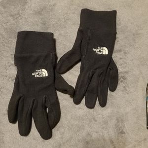 The North Face winter gloves